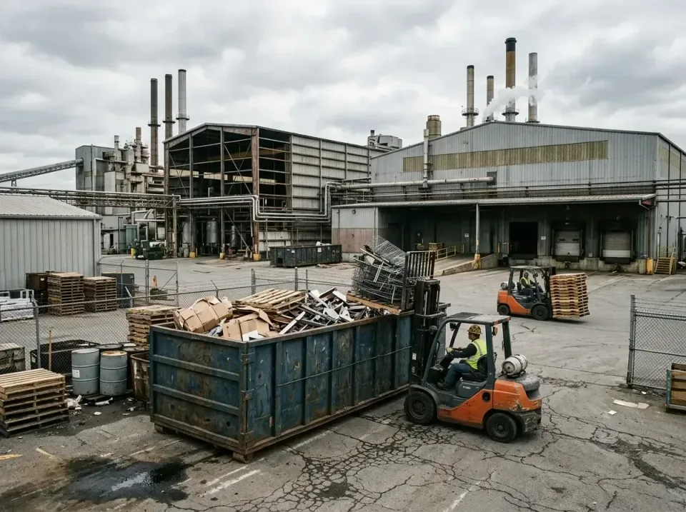 industrial-factory-scrap-conta-003 — frequently asked questions, Cheap Roll-off Dumpster Rentals in Ingram, TX